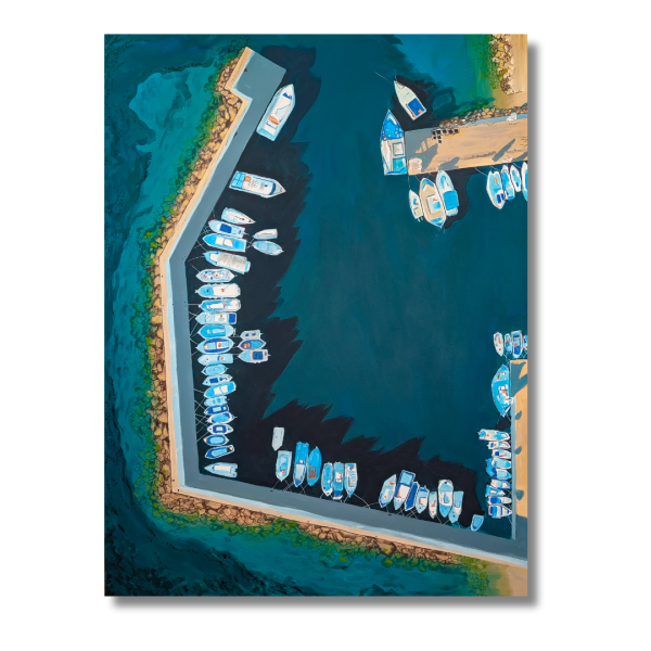 "Anchored in Blue"