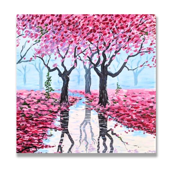 "Blossom trees"