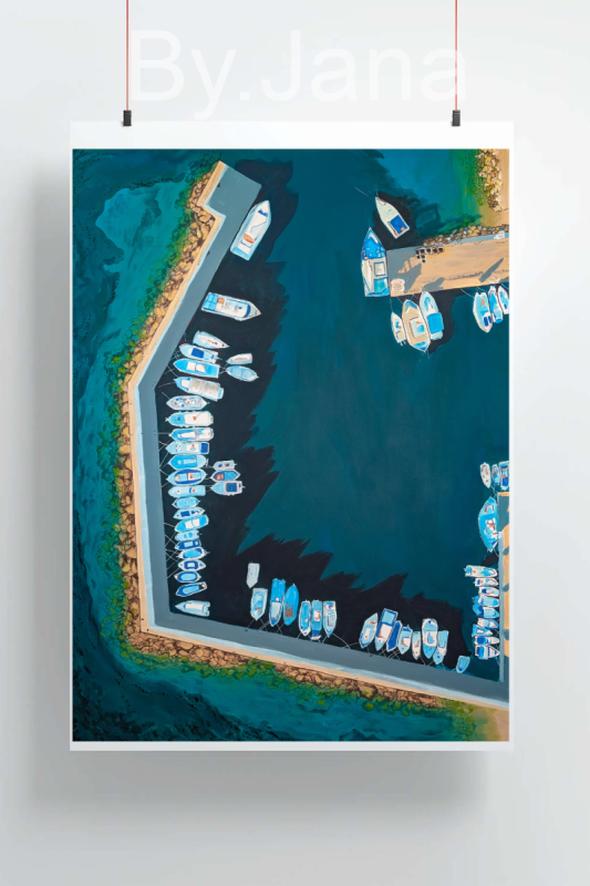 Art print mockups portrait (Pinterest Pin (1000 × 1500 px)) - 2