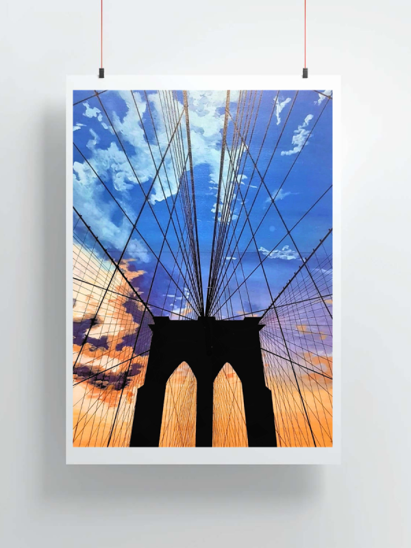 Brooklyn Bridge - Print